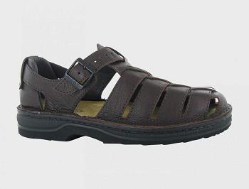 Pánské Obuv Birkenstock Julius Soft Læder Hnědé | CZ 183SGL